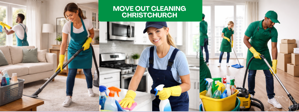 Move out cleaning Christchurch professional cleaners deep cleaning empty rental apartment