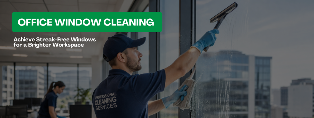Office window cleaning Christchurch professional cleaning glass windows for a streak-free finish