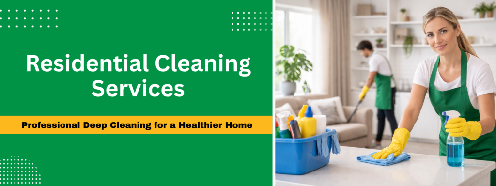 Residential cleaning services Christchurch team deep cleaning kitchen and home interior